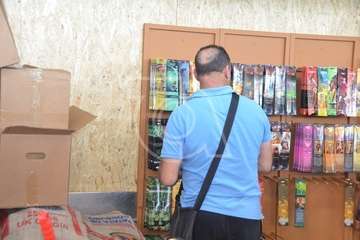 Narea abre como recova con ambiente navideño y de satisfacción general (Foto Francisco Javier Santana y TA)